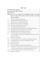 hoàn thiện việc điều hành chính sách tỷ giá trong điều kiện lạm phát ở việt nam trong giai đoạn hiện nay