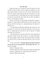 Ứng dụng chương trình phần mềm thiết kế chế tạo anten siêu cao tần mạng GSM   900 trên phần mềm CST
