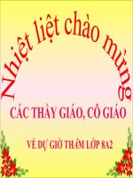 Tiết 18 Hình thoi
