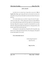 Nghiên cứu khả năng thích ứng của một số giống lúa chất lượng tại vùng sinh thái Thái Thụy, Thái Bình