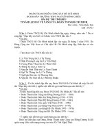 Dự thi tìm hiểu về Đoàn TNCSHCM