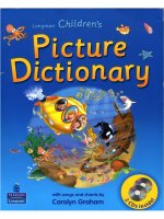 longman children''s picture dictionary