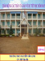 Những thành tựu KHKT sau chiến tranh