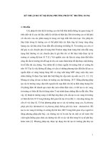 KỸ THUẬT ĐO TỪ ĐỘ BẰNG PHƯƠNG PHÁP TỪ TRƯỜNG XUNG