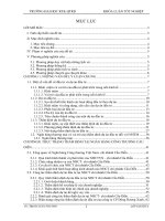 thực trạng và một số giải pháp nhằm nâng cao hiệu quả công tác thẩm định dự án tại ngân hàng công thương – chi nhánh cầu diễn