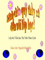 Bài 29: Khoa học. Tiết kiệm nước