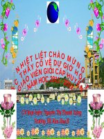 Bài thi Địa lí tuần 13 - đã sửa