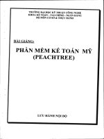 Bài giảng PM kế toán mỹ
