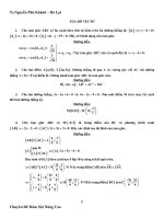 Tọa độ véc tơ