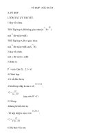 Chương 2.Tổ hợp-Xác suất