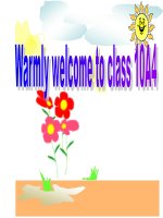 Unit 6 Writing Grade 10