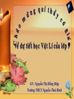 Tiết 25.Từ trường