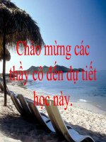 Bai 12, Tac dong cua noi luc va ngoai luc trong viec hinh thanh dia hinh be mat trai dat