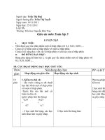 tiết 59. Luyện tập