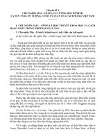 CHỦ NGHĨA mác   LÊNIN, tư TƯỞNG hồ CHÍ MINH là nền TẢNG tư TƯỞNG, cơ sở lý LUẬN của CÁCH MẠNG VIỆT NAM