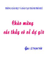 Bài 19 - Môi trường Hoang Mạc (Hay - đầy đủ)