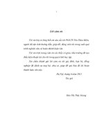 vấn đề nhận thức lại thực tại trong tiểu thuyết thời xa vắng của lê lựu