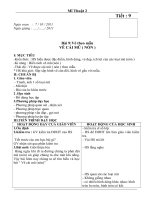 giao an lop 2 tuan 9 - 35