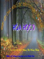 Bài 12: Mối quan hệ giữa các hợp chất vô cơ