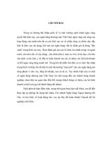 thực tập tại phòng tín dụng chi nhánh ngân hàng ngoại thương hà nội tìm hiểu về hoạt động cho vay