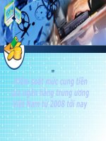 kiểm soát mức cung tiền của ngân hàng trung ương việt nam từ 2008 tới nay