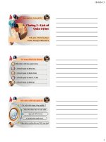 bài giảng quản trị học chương 2 lịch sử quản trị học - gv. bùi hoàng ngọc