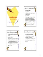 slide tài chính tiền tệ