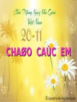 TNXH2 BÀI : CÂY SỐNG Ở ĐÂU