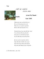 Nhớ mẹ những ngày mưa