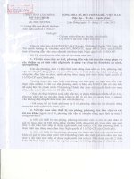 Hướng dẫn thực hiện NQ 11 sở