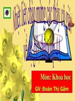 Khoa học 4: Mây được hình thành ntn? Mưa từ đâu ra?