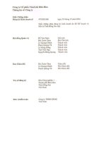 Hướng dẫn báo cáo quyết toán tài chính năm