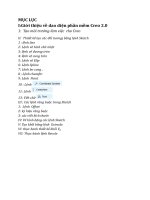 THIẾT kế trên phần mềm creo