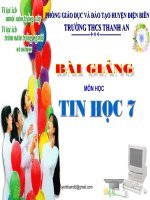 bài 6- tiết 24(có bài tập Violet)