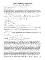 Phương trình chứa căn thức