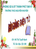 T 14,15 bài 10 lí tưởng sống của thanh nien