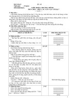 Giáo án Thể dục 2