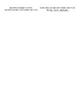 Chương trình đào tạo ngành kế toán