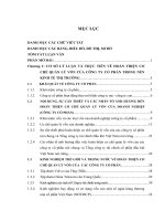 hoàn thiện cơ chế quản lý vốn của tổng công ty tài chính cp dầu khí việt nam