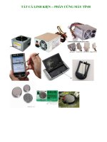 TẤT CẢ LINH KIỆN -- PHẦN CỨNG MÁY TÍNH