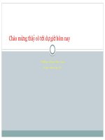 Bài 9:Vẽ một đoạn thẳng