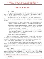 Kẻ thêm đường phụ để giải một số BT hình học 7