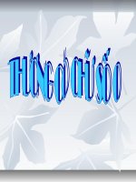 TOÁN 4 BÀI : THƯƠNG CÓ CHỮ SỐ 0