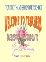 unit 6 lesson 1 2011-2012