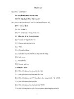 bài báo cáo thẩm định hiệu quả dự án thủy điện srepok