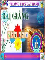 Tiết 16: Công cơ học-Định luật về công