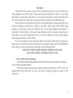 KINH tế NÔNG THÔN TRONG THỜI kỳ QUÁ độ lên CHỦ NGHĨA xã hội ở VIỆT NAM