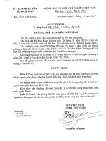 46 ca nhan CSTĐ cap tinh 2011