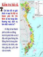 T16-Bai 16 TH vẽ bđ thay đổi cơ cấu KT