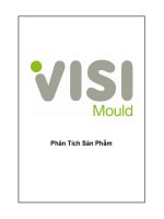 Phân tích sản phẩm trên visi